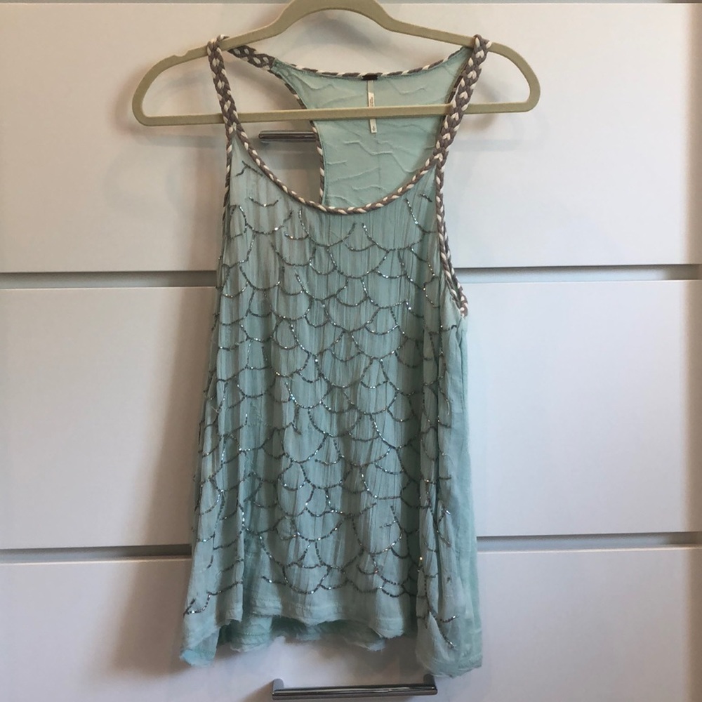 Free People beaded tank